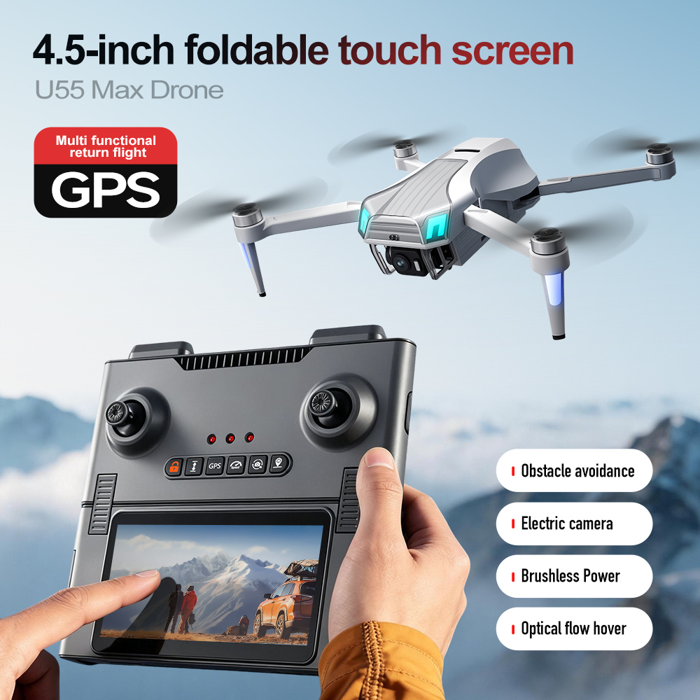 U55Max 5G Optical Flow GPS-Dro – Drone Gimbal Mount Bewertung und Preis