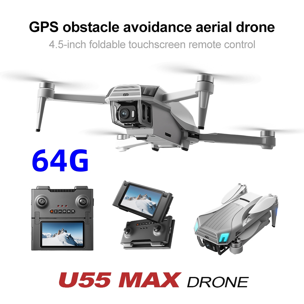 NCZOBOE U55 GPS-Drohne mit Bil – Drone Gimbal 2 Axis Bewertung und Preis