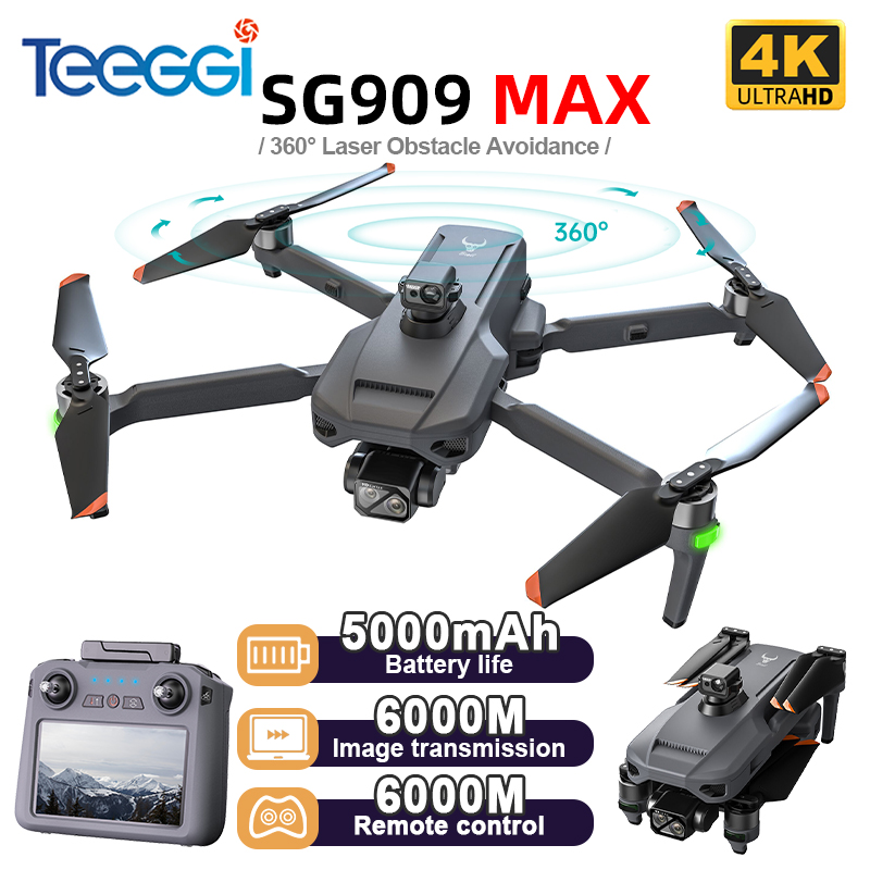 Teeggi SG909 MAX GPS-Drohne mi – Drone Gimbal Brushless Bewertung und Preis